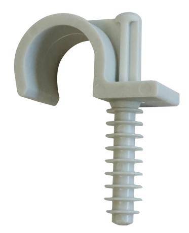 Fixation de gaines et tubes ING FIXATION Fix-ring - Ø 32 mm - Boîte de 50 - A300600 - Image 1