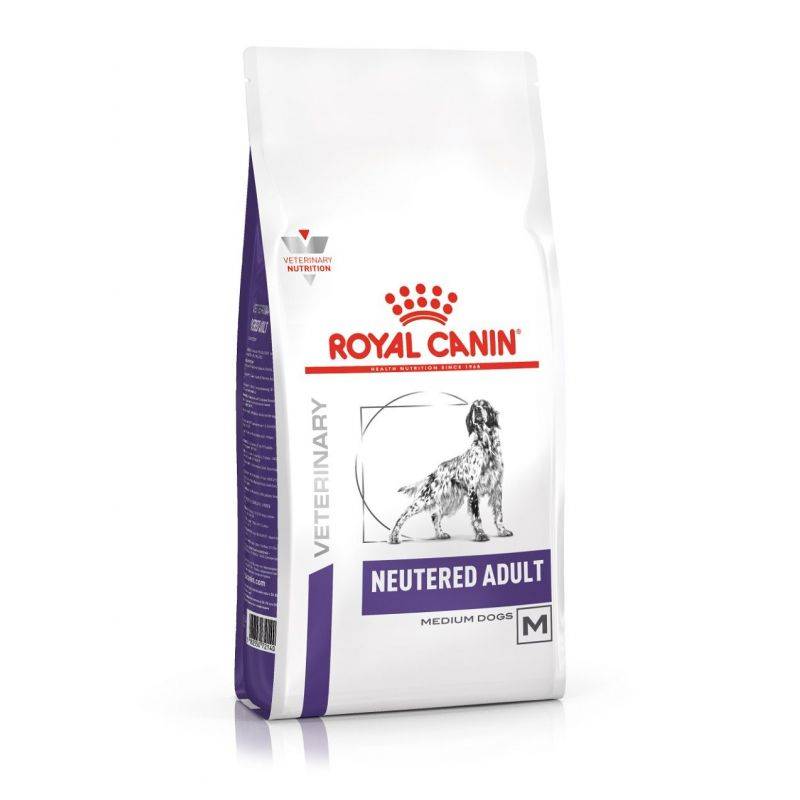 Royal Canin - Croquettes chien VETERINARY DOG NEUTERED ADULT - Royal Canin 9 kg