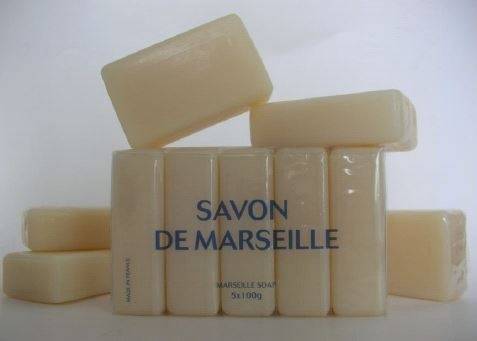Savon de marseille blanc 100gr - Lot de 4 Colis de 60 - Hedis Gama 29