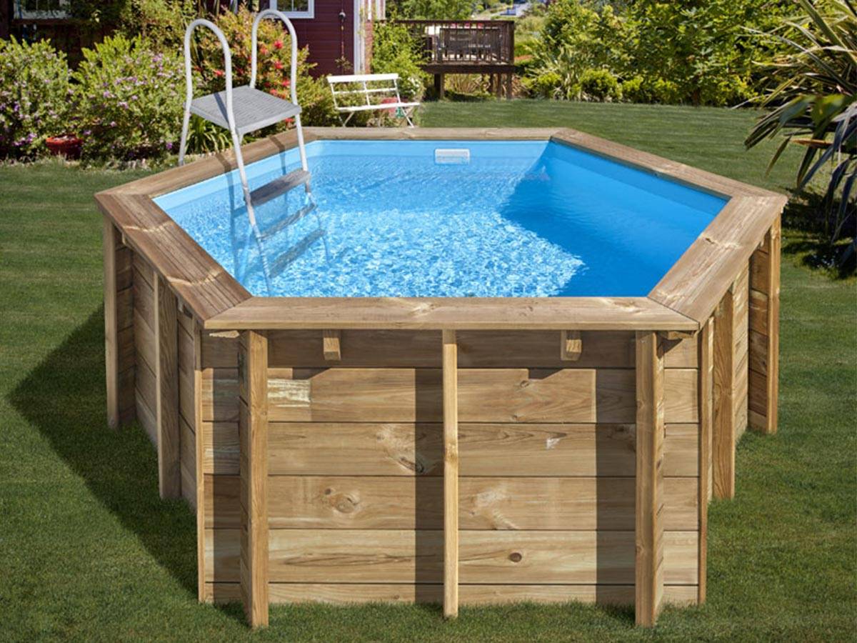 Gré - Piscine bois Lili 2 Ø 2,80 x 1,07 m - Gré - Image 2
