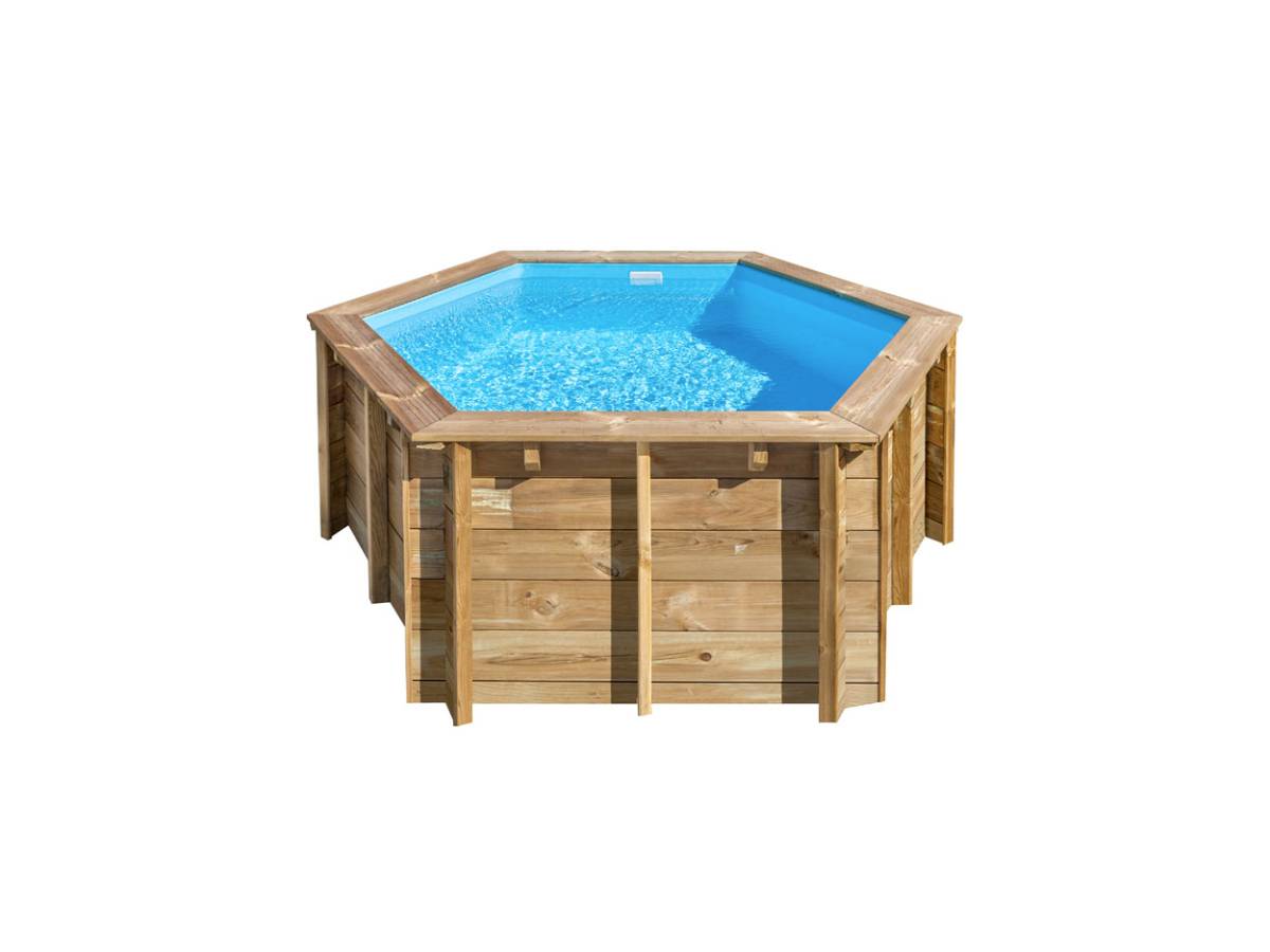 Gré - Piscine bois Lili 2 Ø 2,80 x 1,07 m - Gré - Image 1