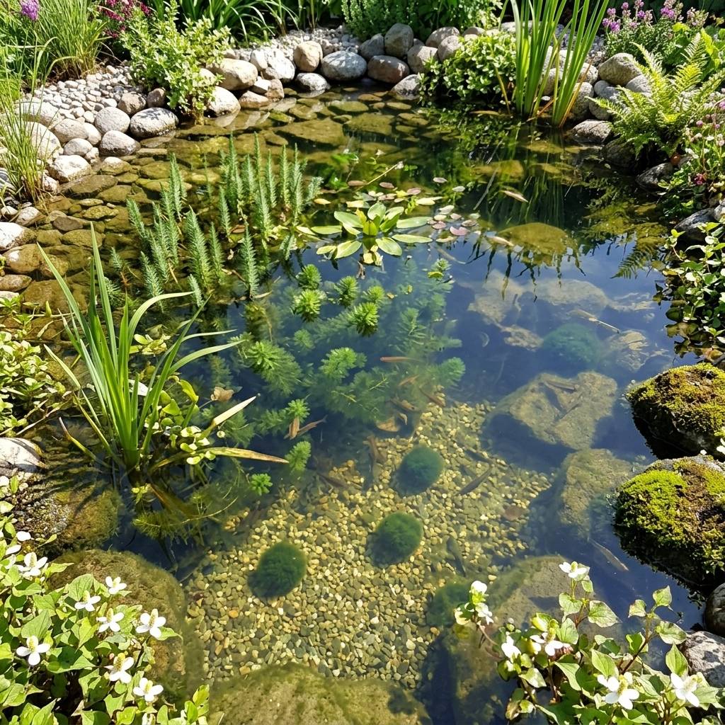 0 - Pack Plantes Oxygénantes 1.500-3.000L - Eau Claire - 10L - 48 Pièces - Image 3