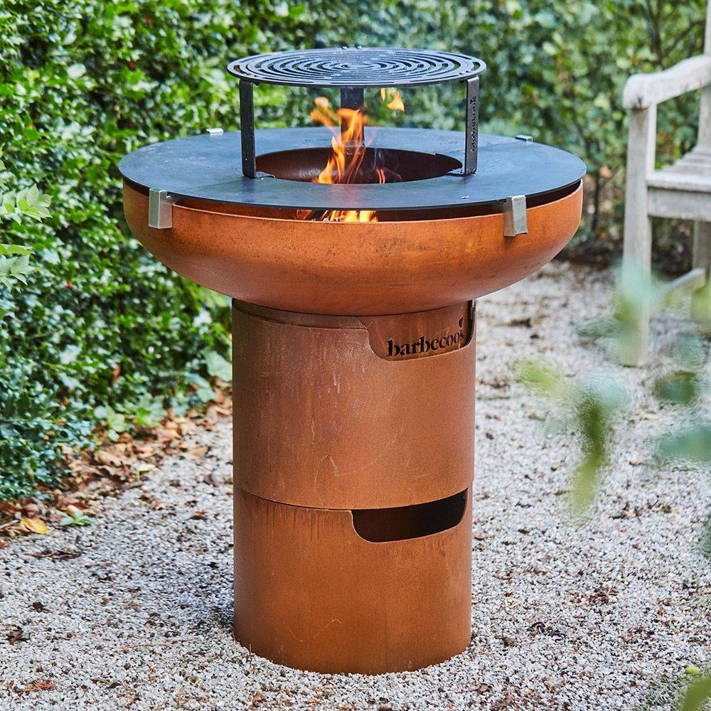 Barbecook - Grille de cuisson surélevée Dynamic Centre pour braseros Nestor et Jules - Image 2