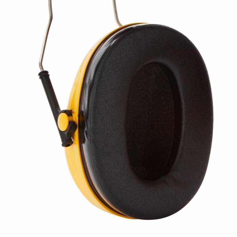 3M Casque anti-bruit PELTOR™ Optime™ I H510A, SNR 27 dB, jaune - Image 3