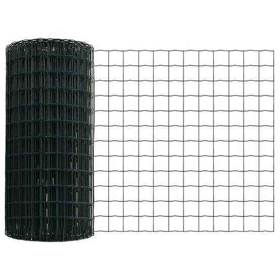 PANGIVO - Clôture acier PVC verte 0,6 x 25 m, Poids :23.99kg - PANGIVO - Image 7