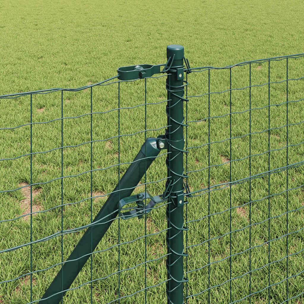 PANGIVO - Clôture acier PVC verte 0,6 x 25 m, Poids :23.99kg - PANGIVO - Image 4
