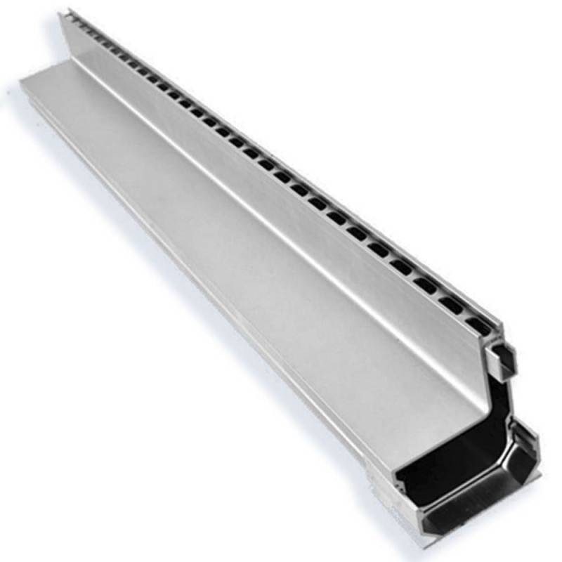 Caniveau à fente aluminium SideDrain - LINE ECO - 1 m - Image 2