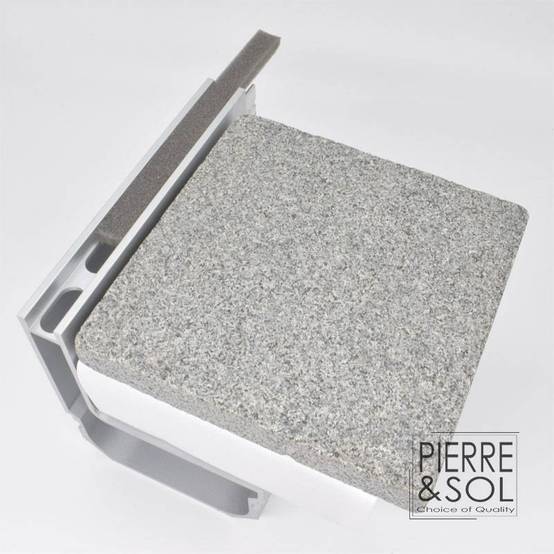Caniveau à fente aluminium SideDrain - LINE ECO - 1 m - Image 10