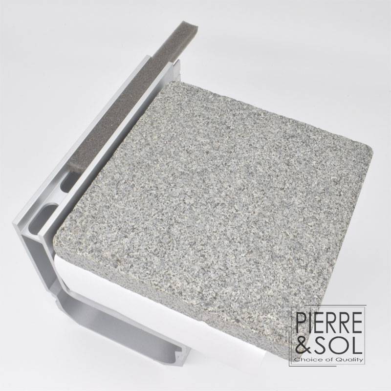 Caniveau à fente aluminium SideDrain - LINE ECO -     1 m - Image 10