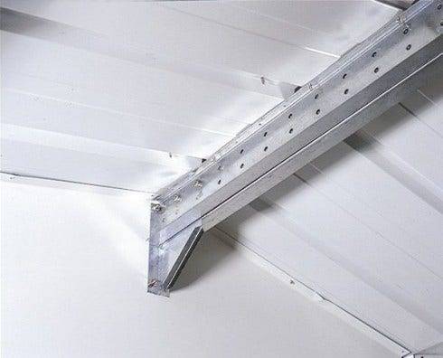 Yardmaster - Abri de jardin métal gris 3,85 m2 Yardmaster + kit d'ancrage - Image 6