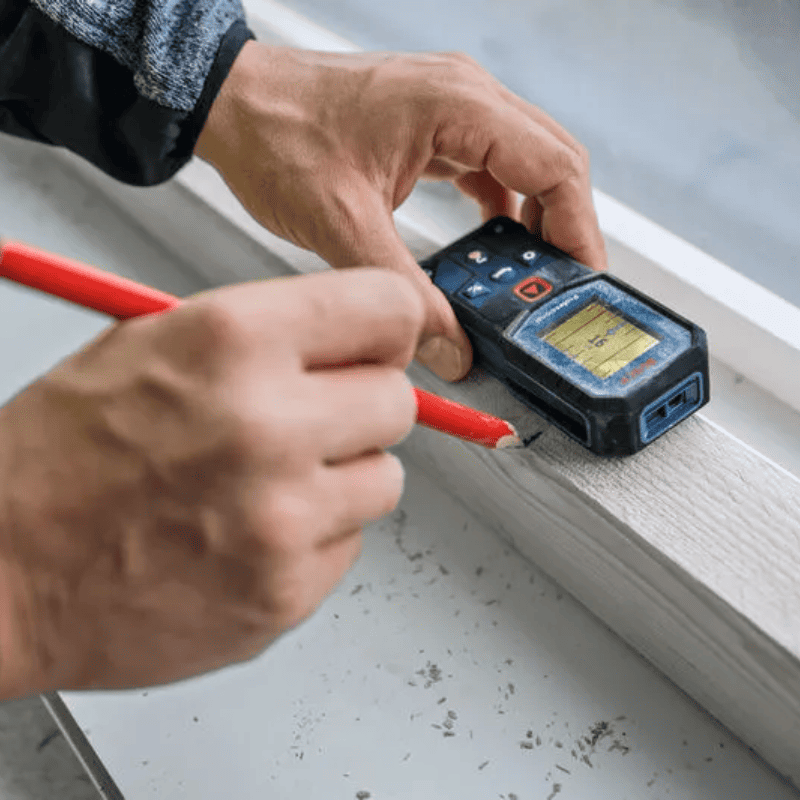 Bosch - Télémètre laser GLM 40-31 Professional + 2 piles 1,5V LR6 (AA) - BOSCH - 0601075000 - Image 4