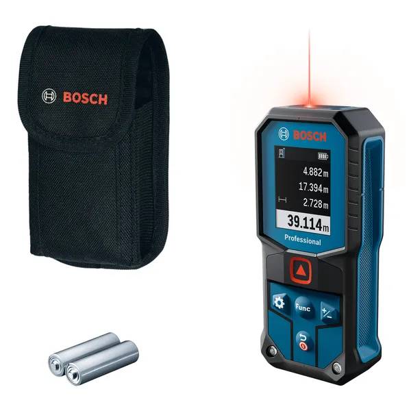 Bosch - Télémètre laser GLM 40-31 Professional + 2 piles 1,5V LR6 (AA) - BOSCH - 0601075000 - Image 1