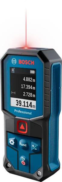 Bosch - Télémètre laser GLM 40-31 Professional + 2 piles 1,5V LR6 (AA) - BOSCH - 0601075000 - Image 2