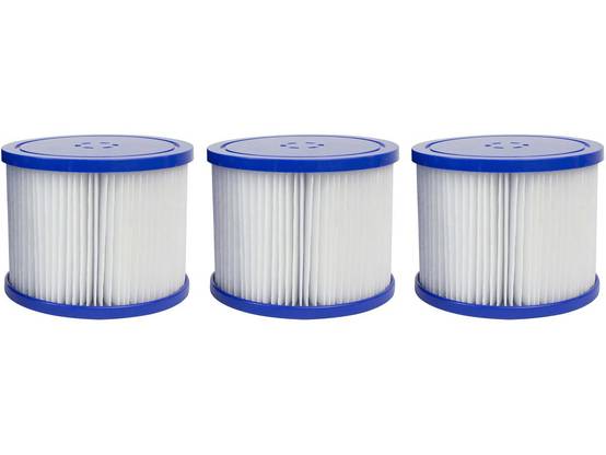 Lot De 3 Cartouches De Filtration Pour Spa Gonflable -habitat Et Jardin - Image 1