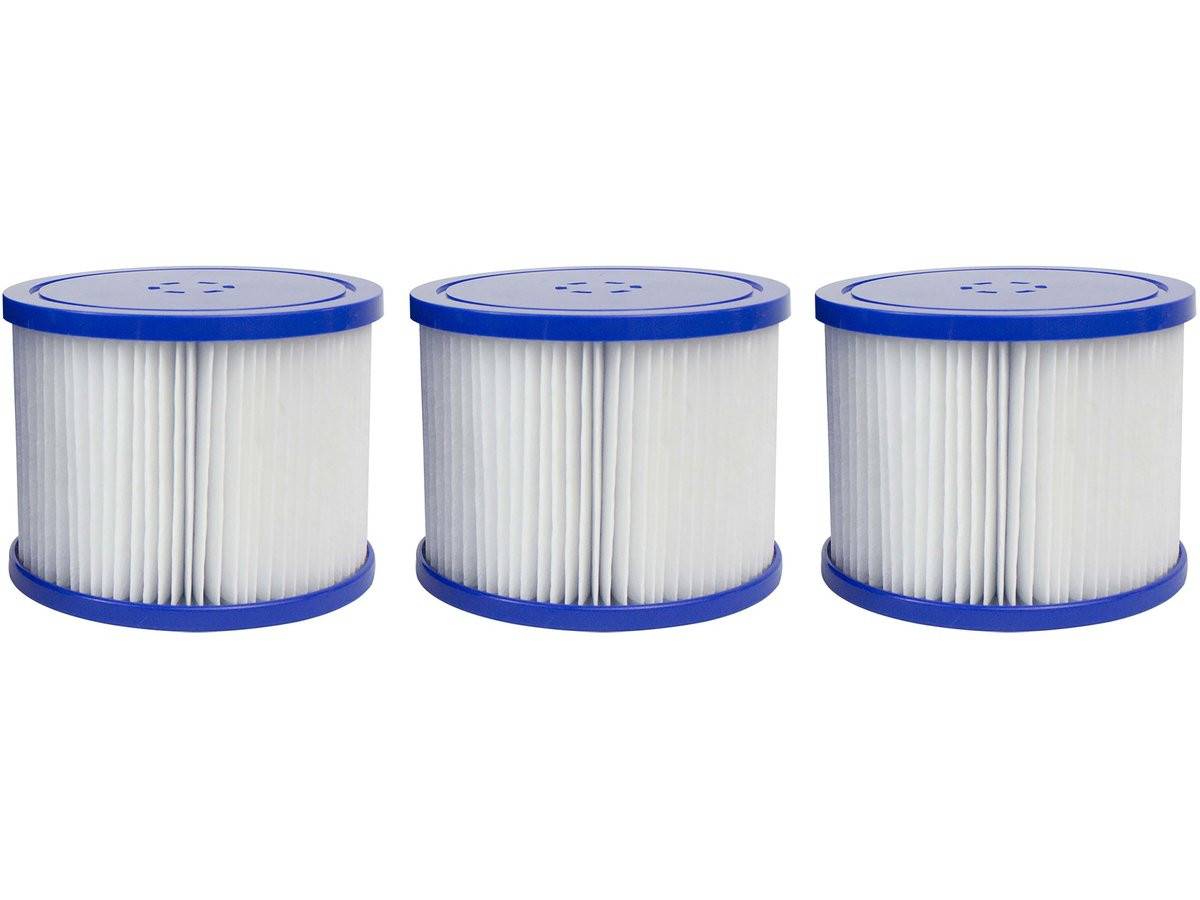 Lot De 3 Cartouches De Filtration Pour Spa Gonflable -habitat Et Jardin - Image 1