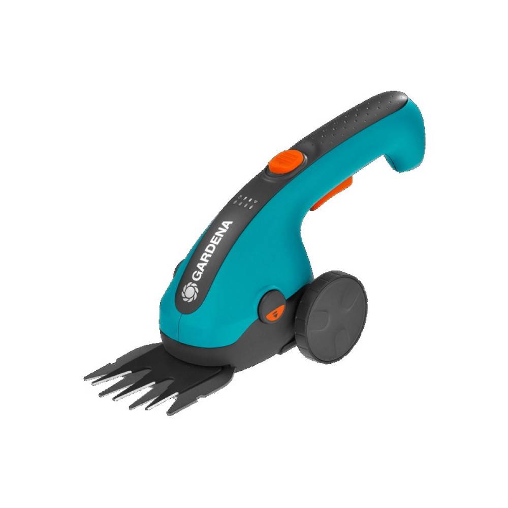 Gardena - Kit cisaille à gazon ClassicCut Li + manche télescopique + roues - Coupe 8 cm Gardena - Image 1