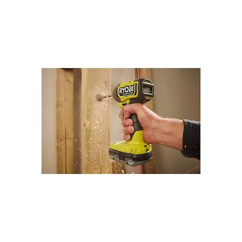 Visseuse à chocs  RYOBI RID18BL-0 18V ONE+ BRUSHLESS 300 Nm (vendu sans batterie) Ryobi - Image 2
