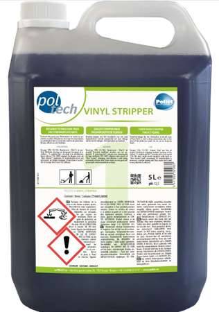 Décapant Bidon - Lot de 6 x 5 Litres - Pollet Sa