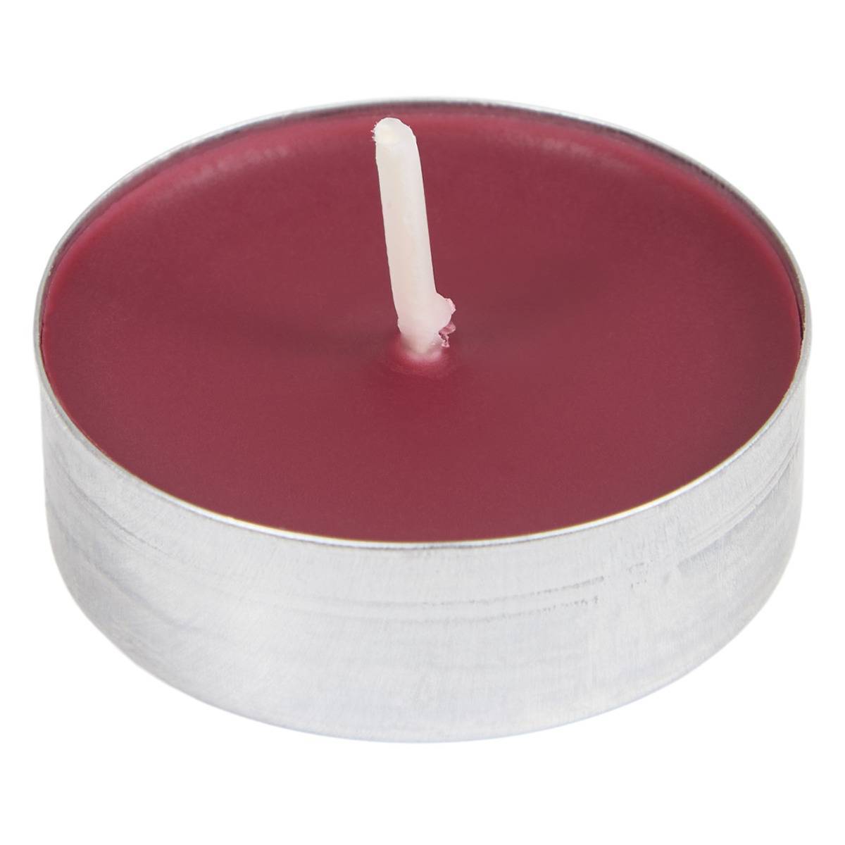 Atmosphera - Lot de 10 bougies parfumées fruits rouges 150g - Atmosphera Créateur d'intérieur - Image 2