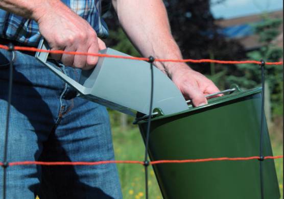 Horizont - Seau plastique vert 7l - Image 2