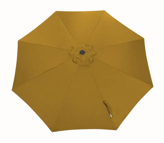 Proloisirs - Toile Parasol Mat Droit 300 par 8 Polyester 200gr SD - Curry PROLOISIRS