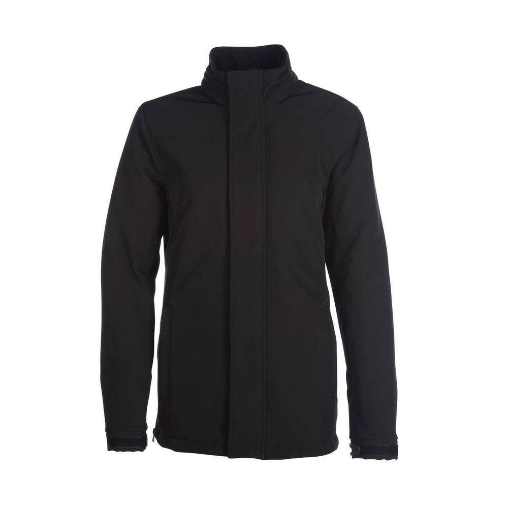 Parka Softshell 3 couches matelassée FEMME Pen Duick Noir M - Image 1