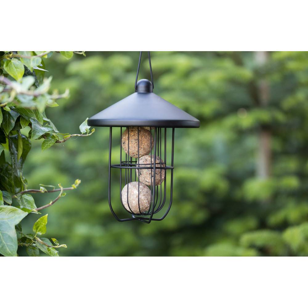 animallparadise - Mangeoire boule de graisse ø 19 x 24 cm. pour oiseaux. - Image 2