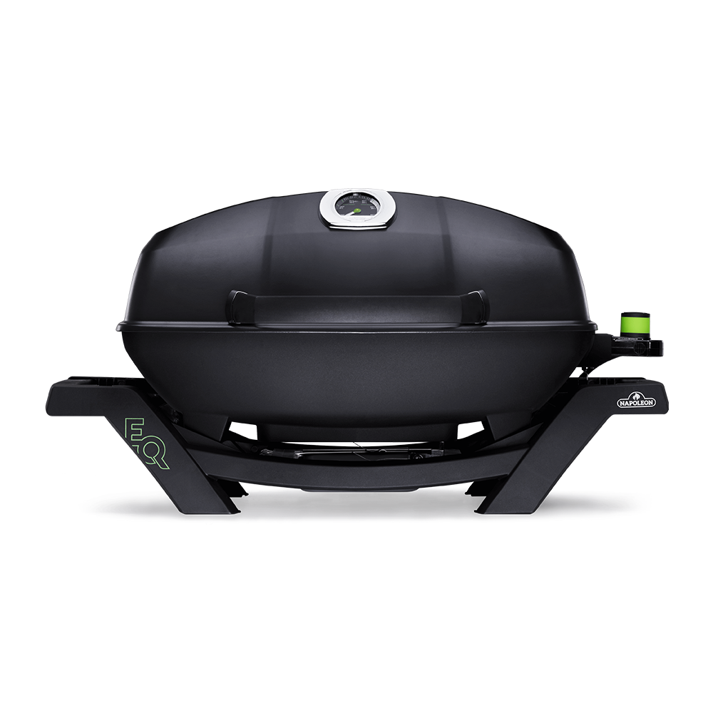 Napoleon - Barbecue électrique TravelQ PRO 285E + plancha + housse + grille surélevée - Image 1