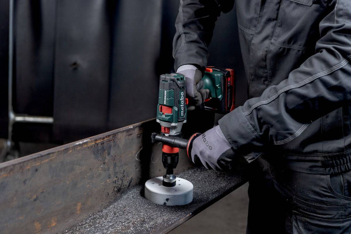 Metabo - Perceuse à percussion 18 V SB 18 LTX-3 BL Q I (sans batterie ni chargeur), coffret - Image 2