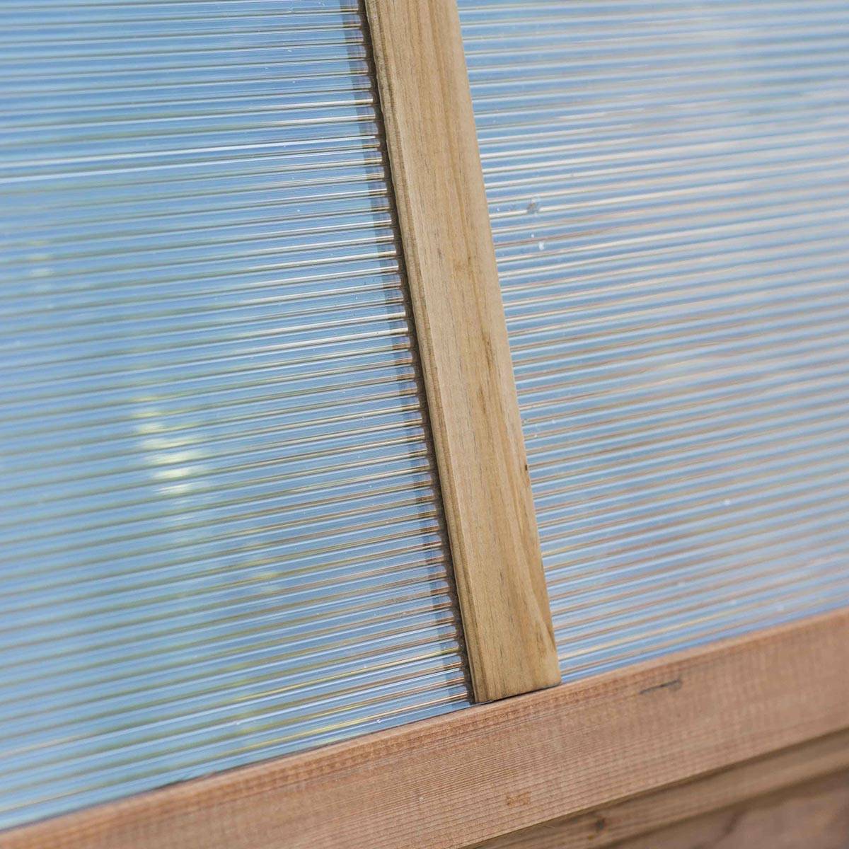 Serre châssis en bois 100 cm - Cémonjardin - Image 6