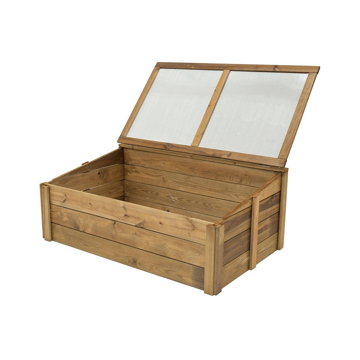 Serre châssis en bois 100 cm - Cémonjardin - Image 3
