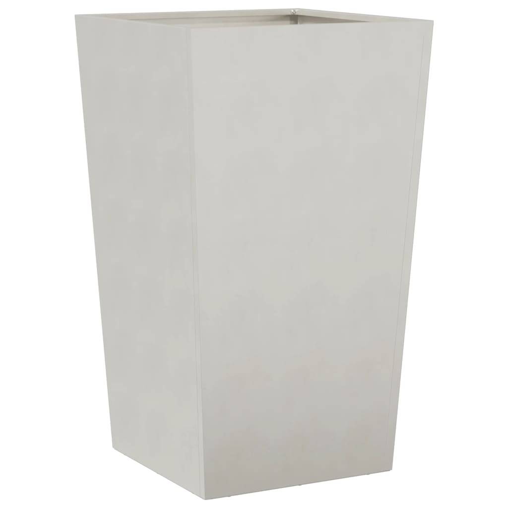 Vidaxl - Jardinière-Pot de fleur-Bac à fleurs 45x45x75 cm acier inoxydable - Image 4