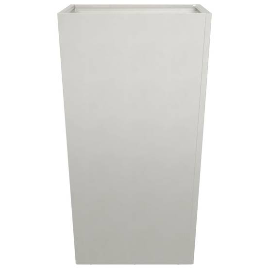 Vidaxl - Jardinière-Pot de fleur-Bac à fleurs 45x45x75 cm acier inoxydable - Image 5