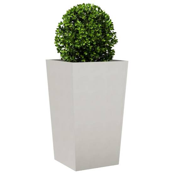 Vidaxl - Jardinière-Pot de fleur-Bac à fleurs 45x45x75 cm acier inoxydable - Image 8