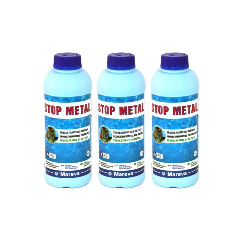 MAREVA - Lot de 3 Stop-metals MAREVA - 1 L - 150070Ux3