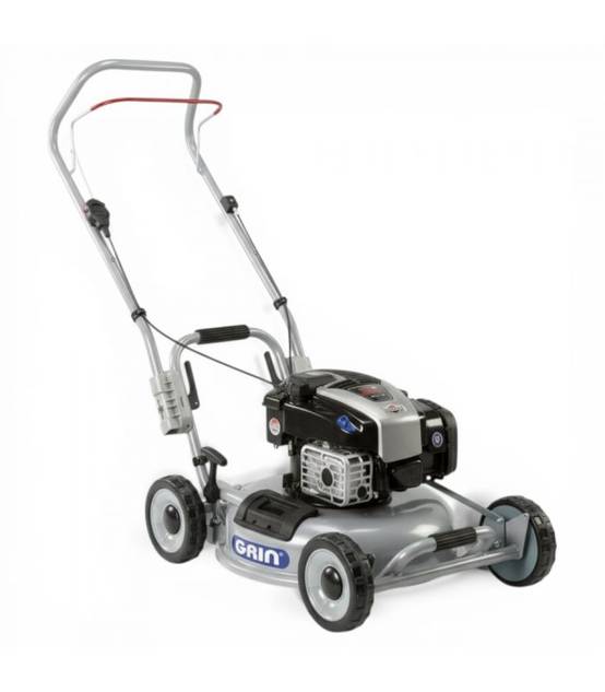 Grin - Tondeuse thermique 46cm, mulching pulvérisateur sans bac, démarrage électrique - GRIN HM46-INSTART - Image 1