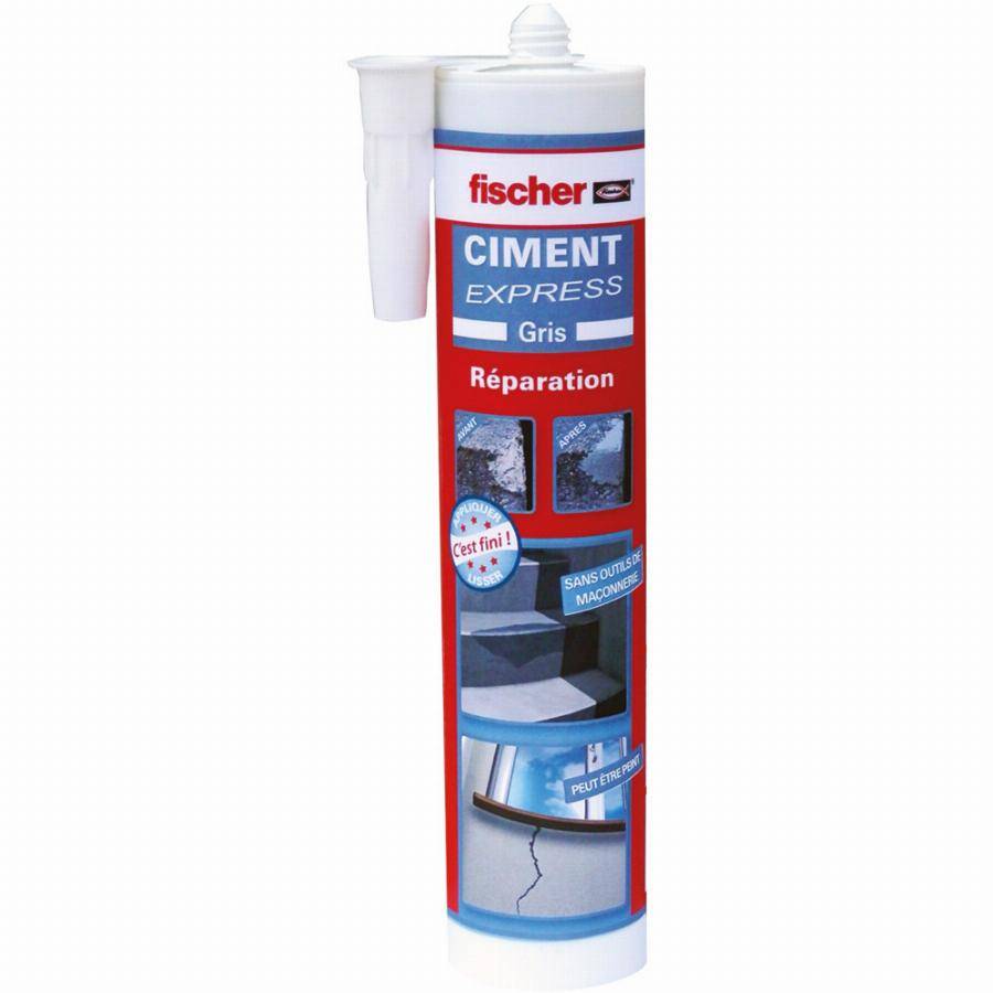 Fischer - Cartouche ciment express FISCHER Gris 310 ml - 519175