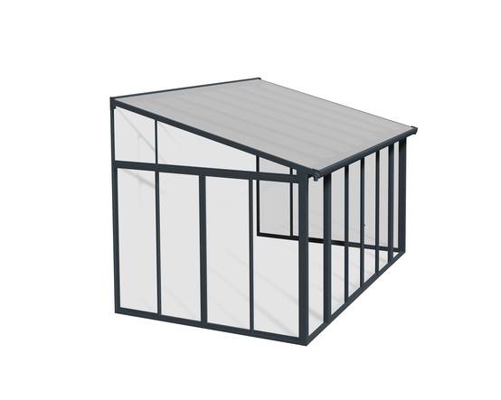 Canopia by Palram - Canopia Véranda SanRemo Gris 435 X 300 - Image 1
