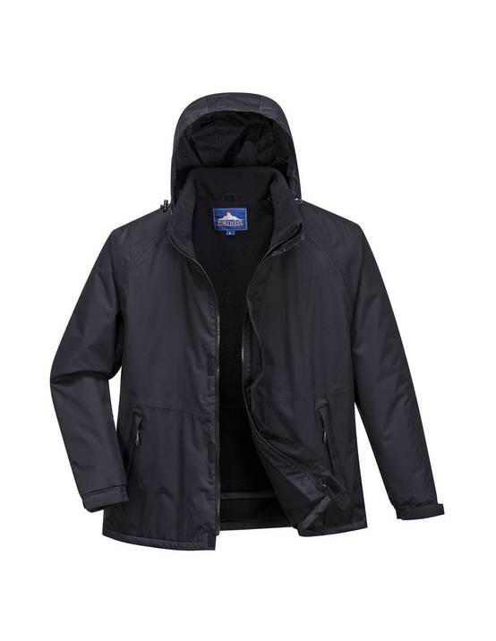Parka Isolante Limax Couleur : Noir Taille Xl - Portwest