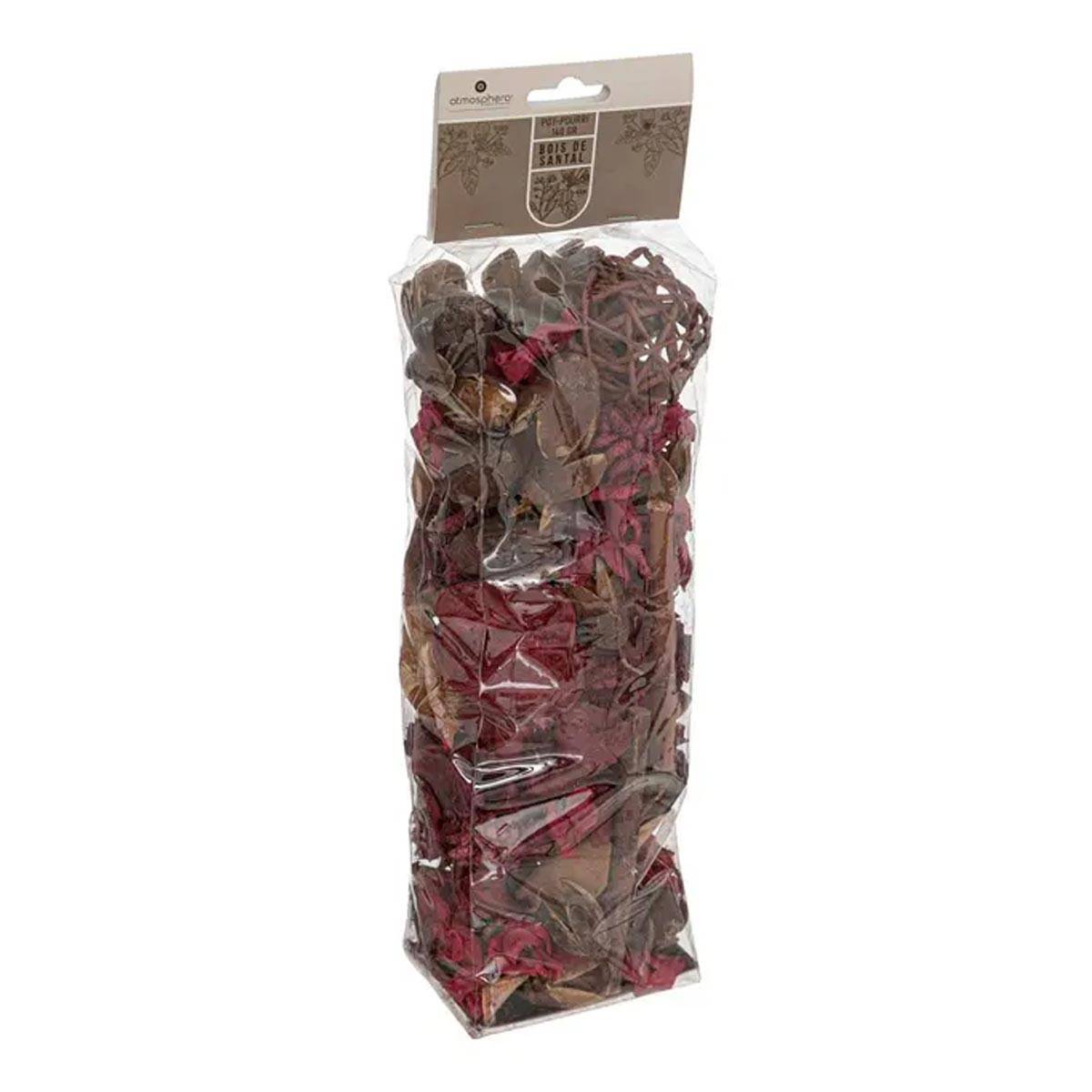 Pot Pourri "Plantes Séchées" 140g Bois Santal