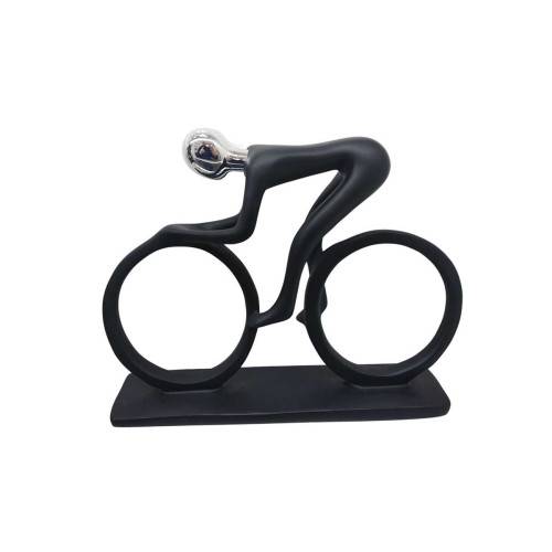 Statuette Cycliste Initial MAGNETICLAND