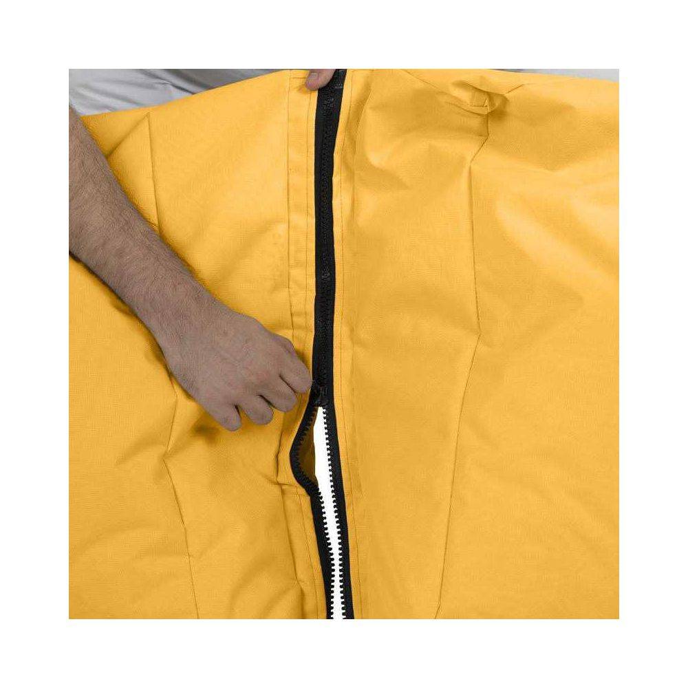 Hanah Home - Chauffeuse extérieure Siesta Jaune - Image 2