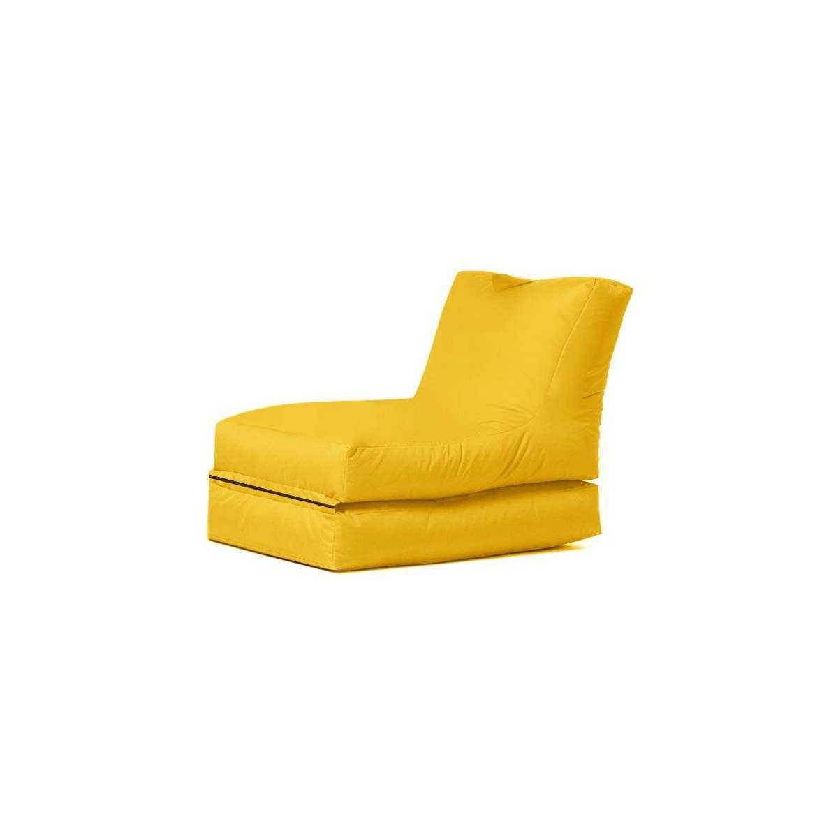 Hanah Home - Chauffeuse extérieure Siesta Jaune - Image 1