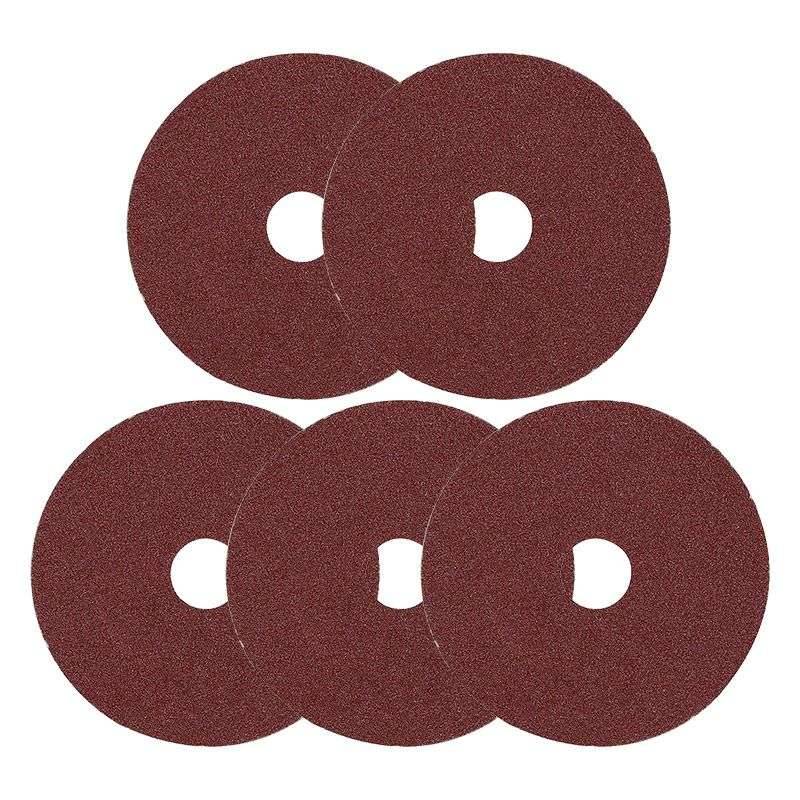 Makita - Lot de 5 disques abrasifs MAKITA pour meuleuses Ø 180mm - taille Grain 40 - MAKITA ACCESSOIRES - Image 1