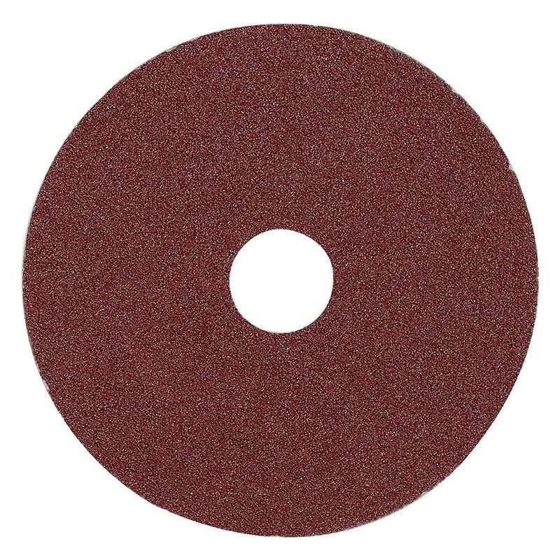 Makita - Lot de 5 disques abrasifs MAKITA pour meuleuses Ø 180mm - taille Grain 40 - MAKITA ACCESSOIRES - Image 2