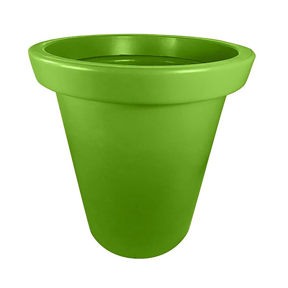 Pot de fleurs rond xxl delight 760l-lot de 2 - plast'up rotomoulage - Image 3
