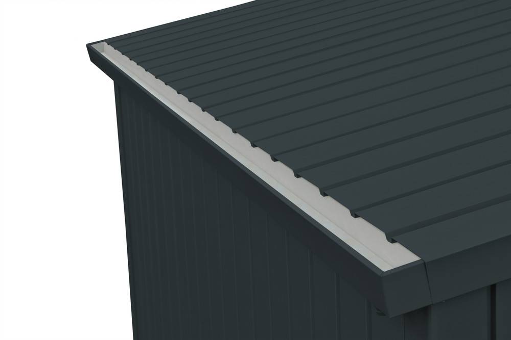 Duramax - Abri de jardin métal MODERN - 3,32m² - Mono pente - Anthracite Duramax - Image 5