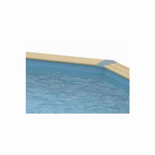 Ubbink - Piscine bois Sunwater 5,55 x 3,00 x 1,40 m - Liner bleu - Ubbink - Image 4