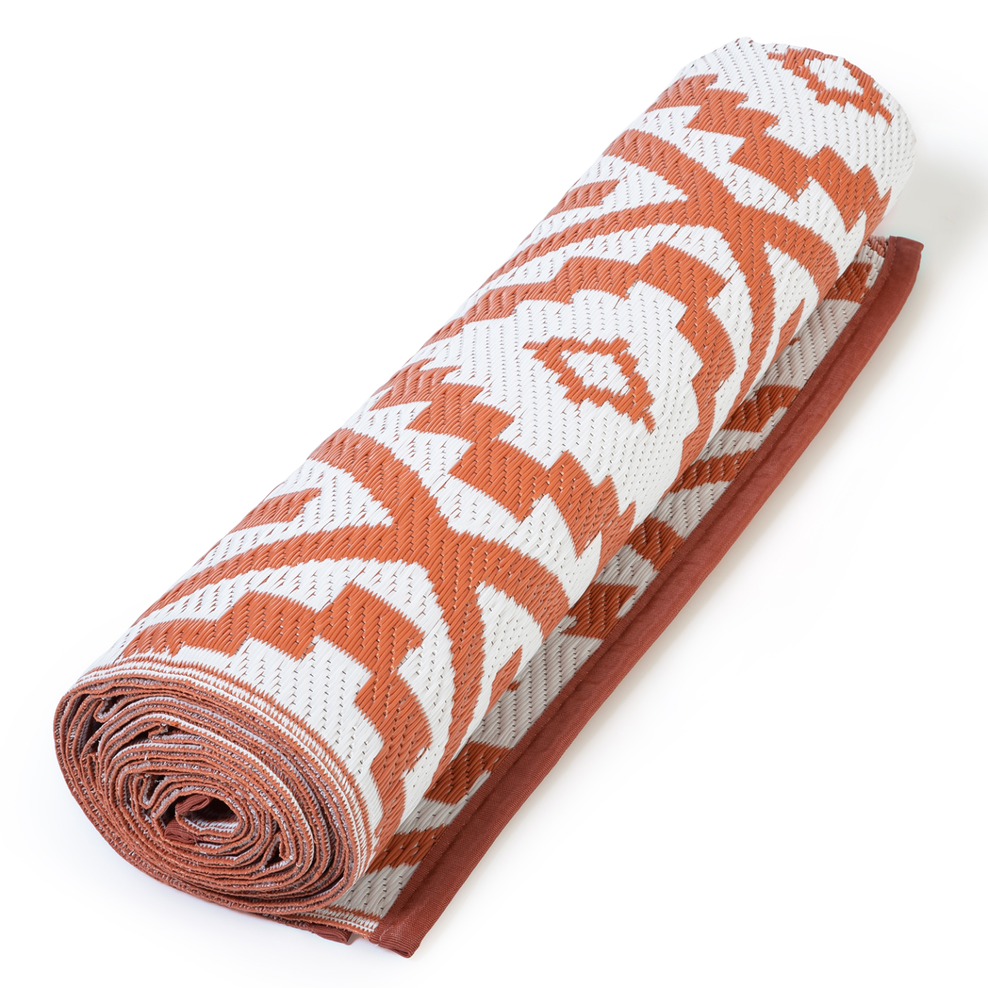 Tapis extérieur BAHAMAS terracotta 180 x 280 CM - Image 6
