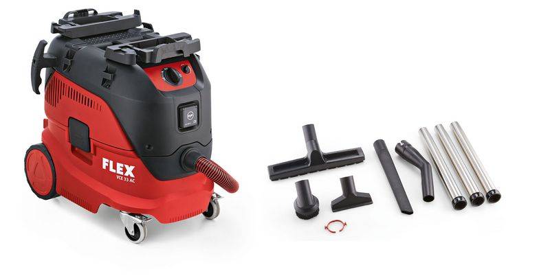 Aspirateur VCE 33 L AC-Set FLEX - classe L - 465674 - Image 1